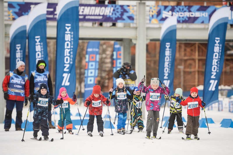 NORDSKI на первом в мире любительском кубке по биатлону «PIONER CUP»