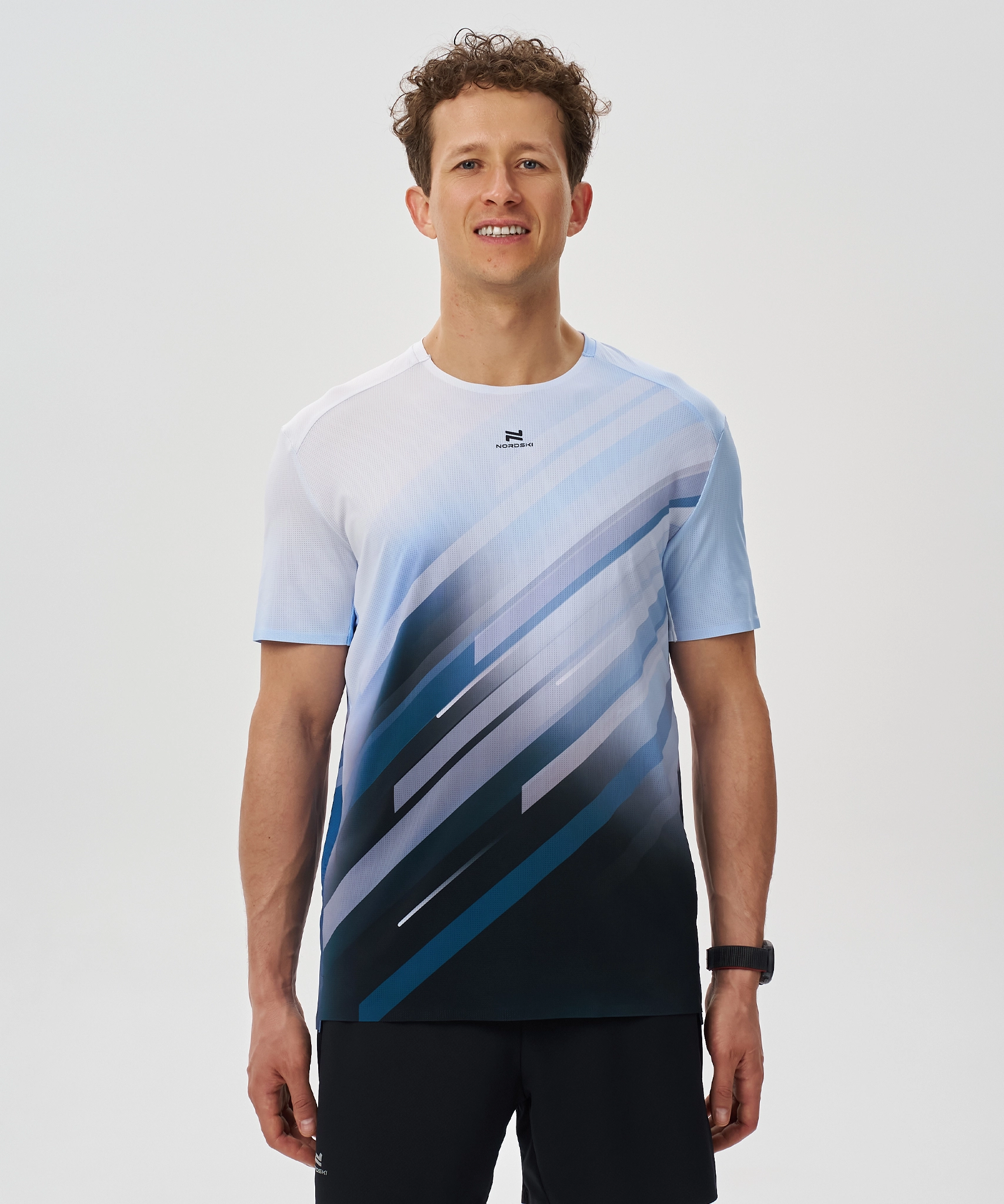Футболка Nordski Road Graphic