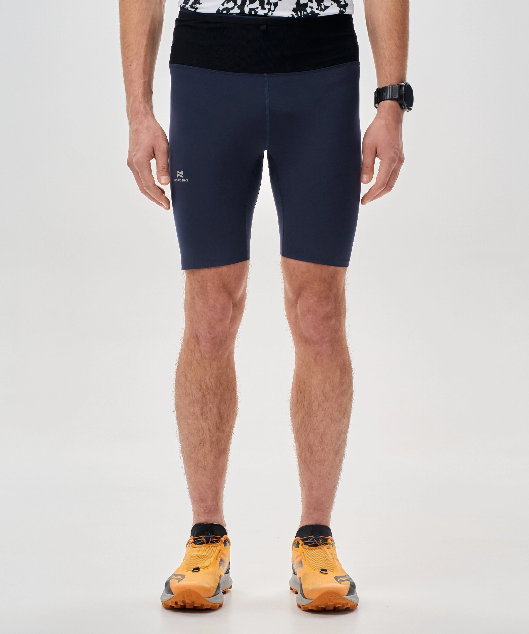 Тайтсы half Nordski Trail Black