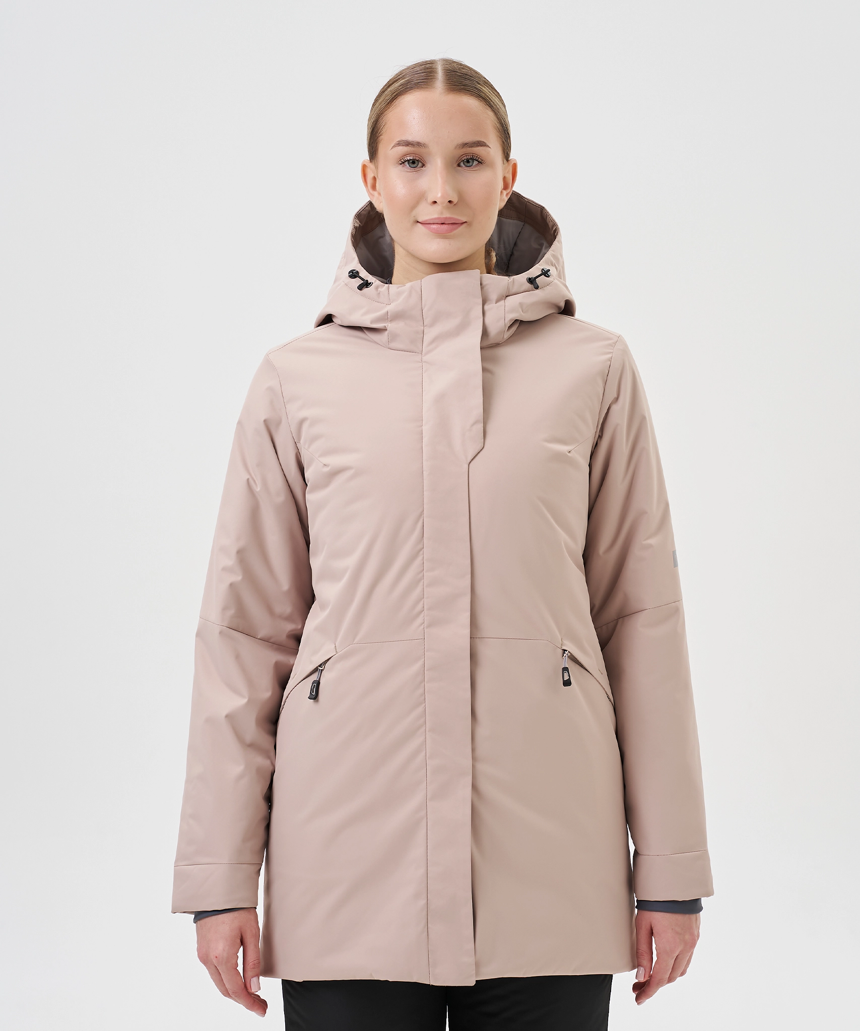 Утепленная куртка Nordski Coach Beige W