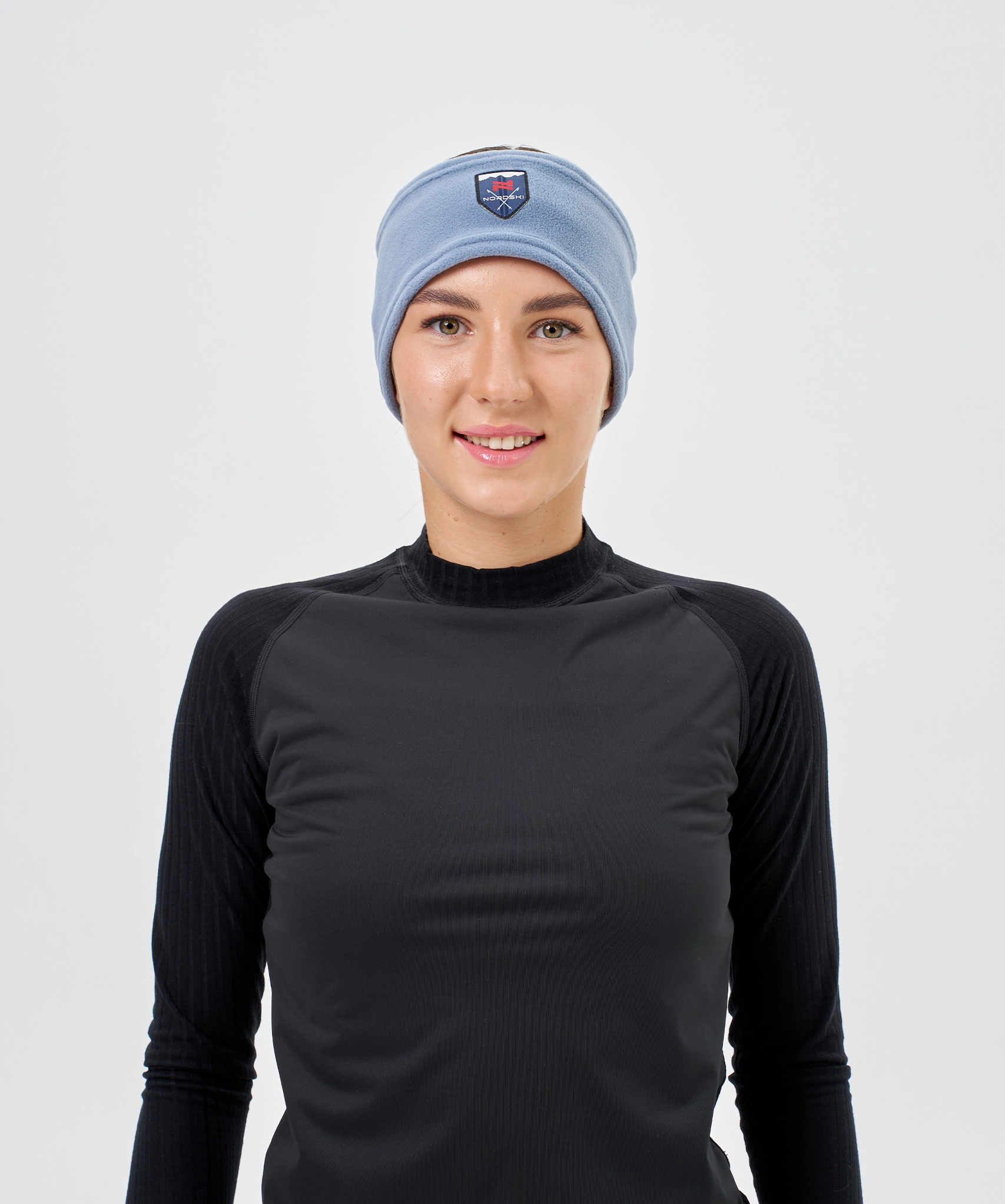 Повязка Nordski Fleece Warm Grey