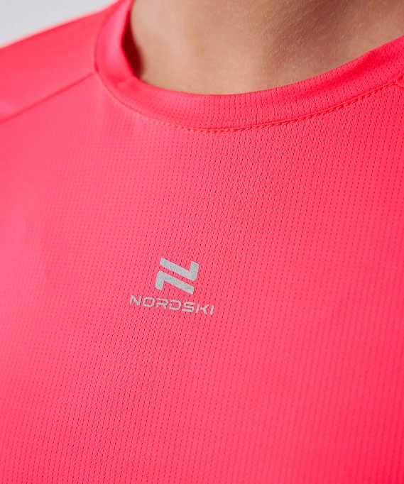 Футболка Nordski Light Neon Pink W