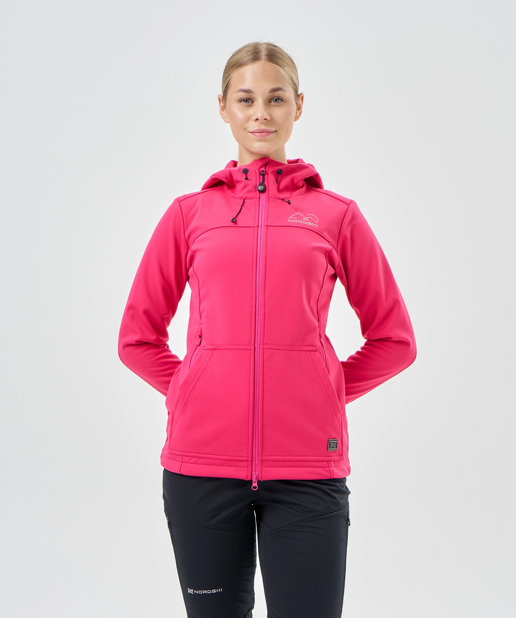 Куртка Nordski Trekking Grey W