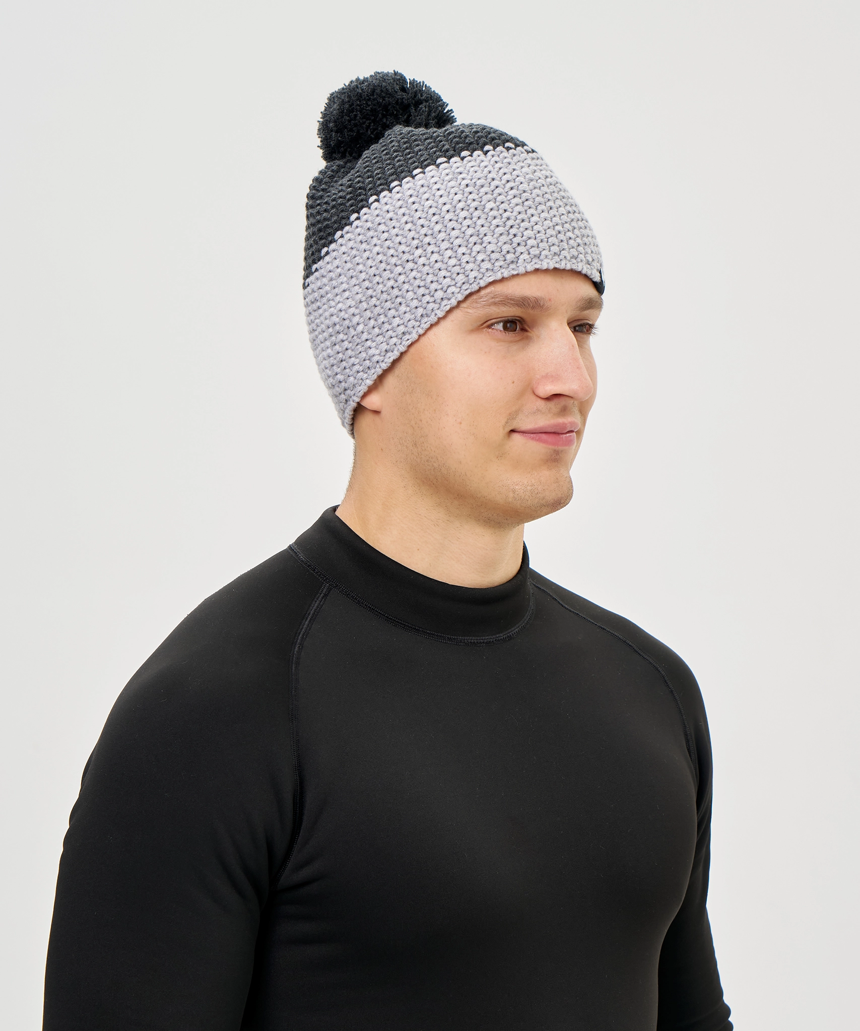 Шапка Nordski Frosty Dark Grey