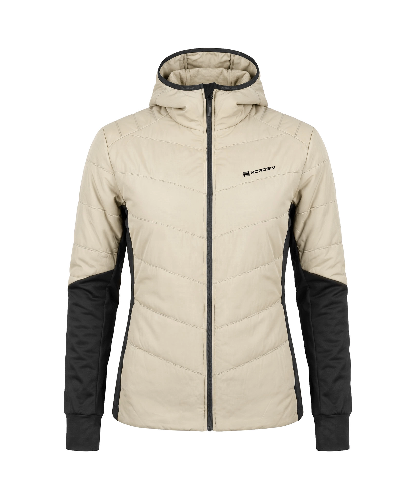 Куртка Nordski Hybrid Hood 2.0 Soft Pink/Black W