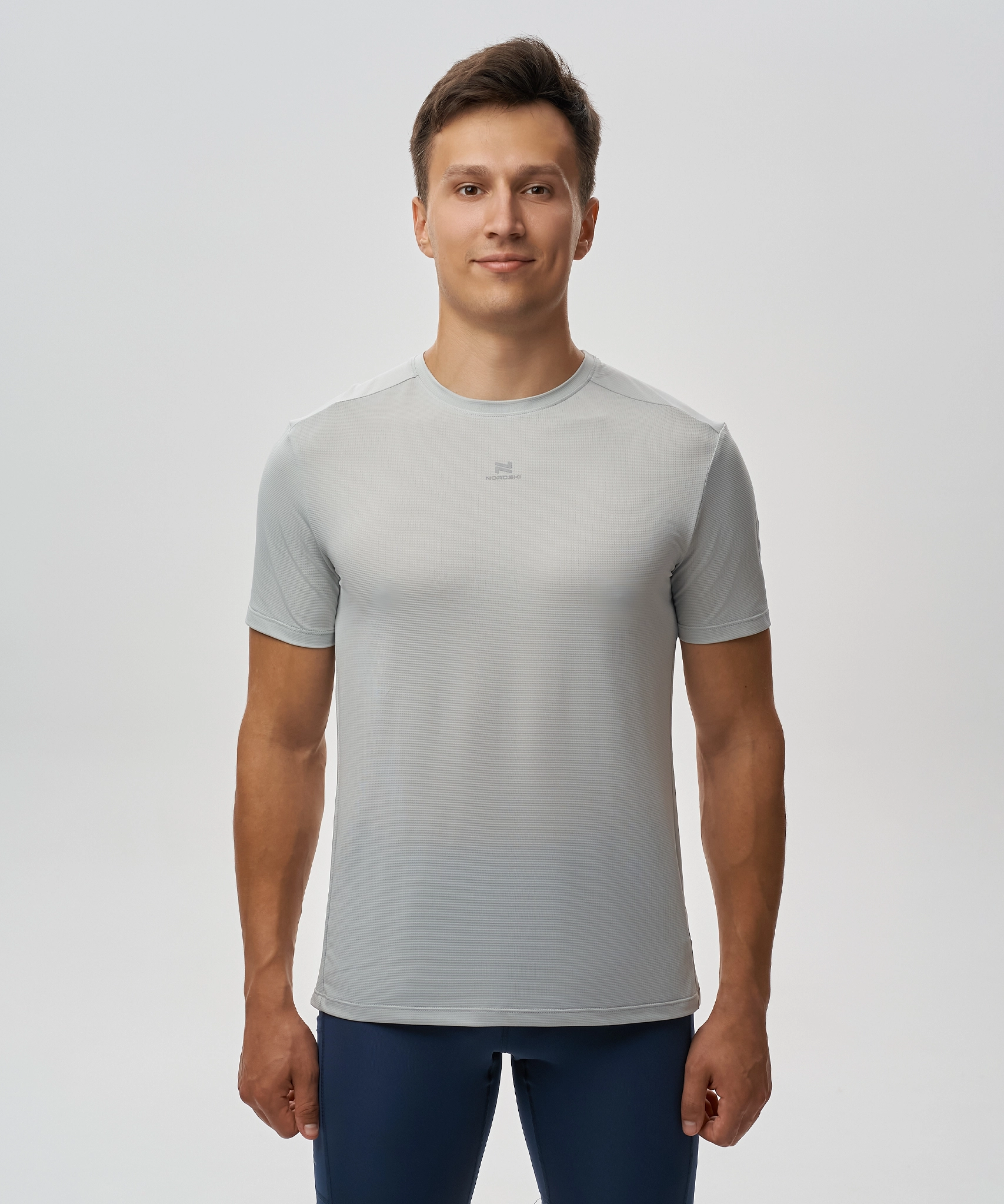 Футболка Nordski Run 2.0 Silver