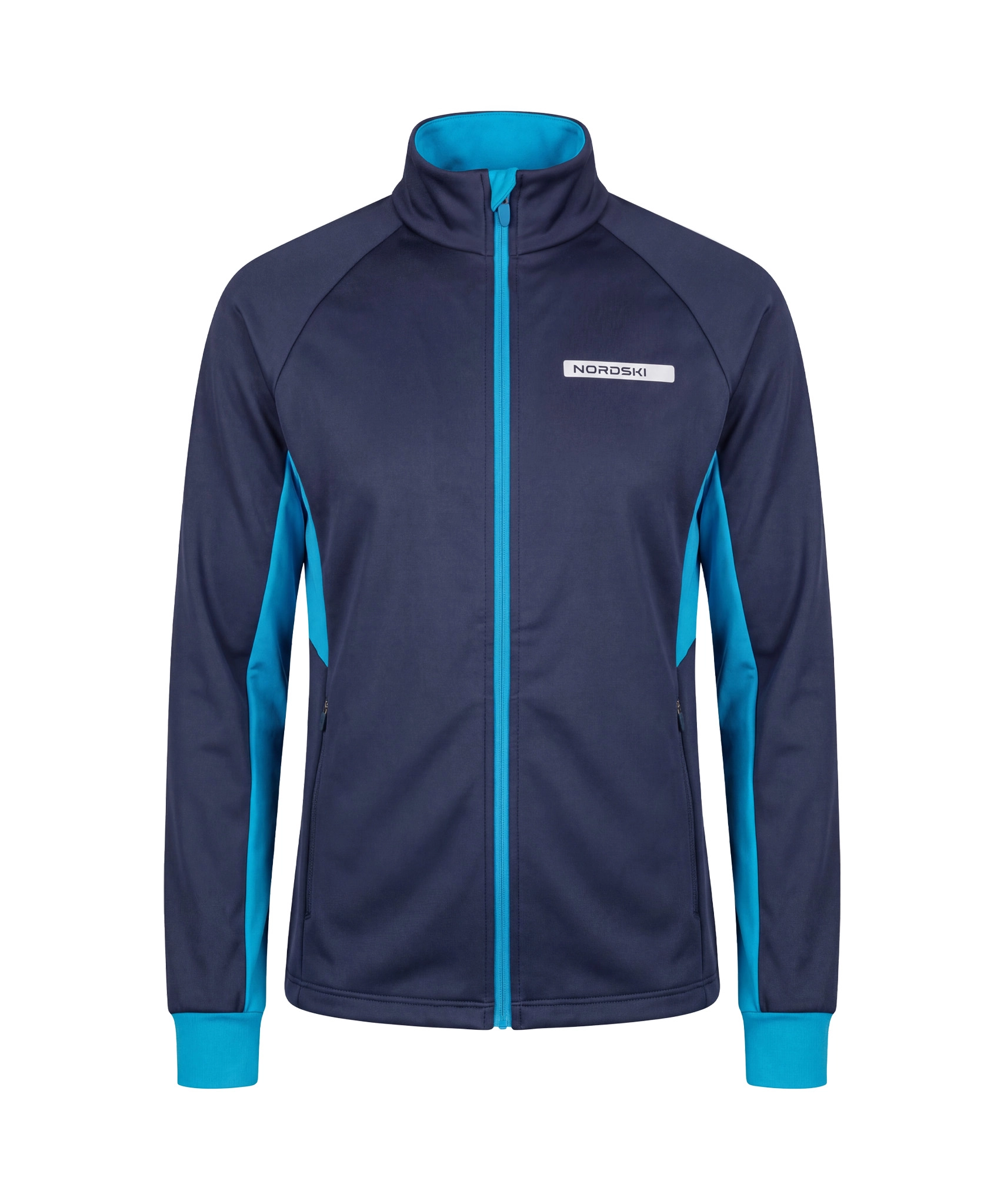 Тренировочная куртка Nordski Core Titan/Light Blue