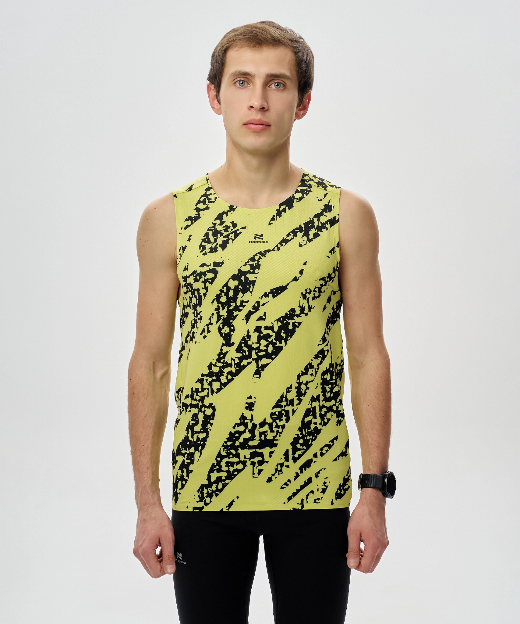 Майка Nordski Trail Lime