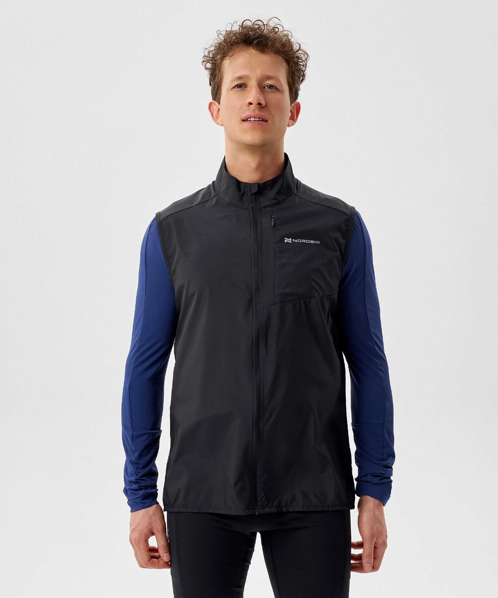 Жилет Nordski Upcast Black