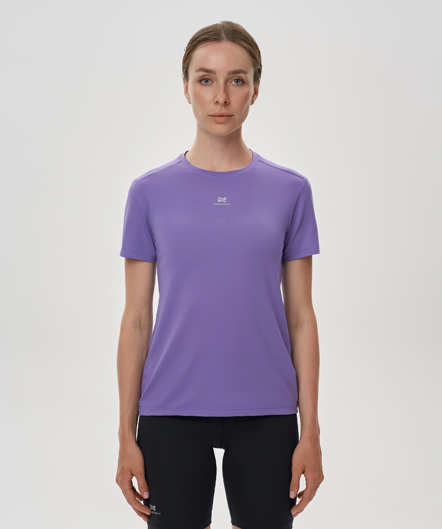 Футболка Nordski Run 2.0 Aqua W