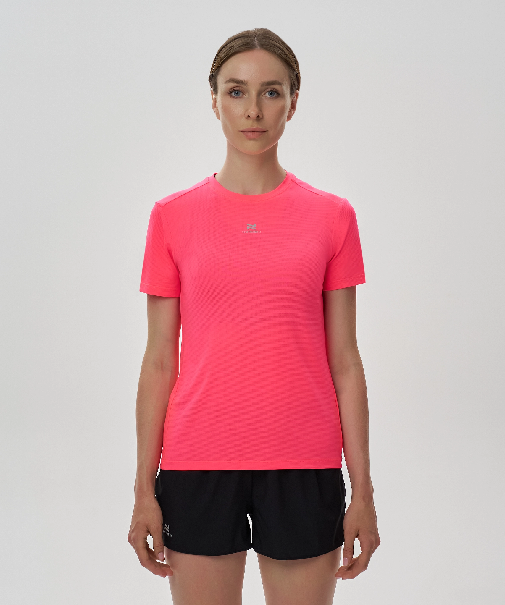Футболка Nordski Run 2.0 Aqua W
