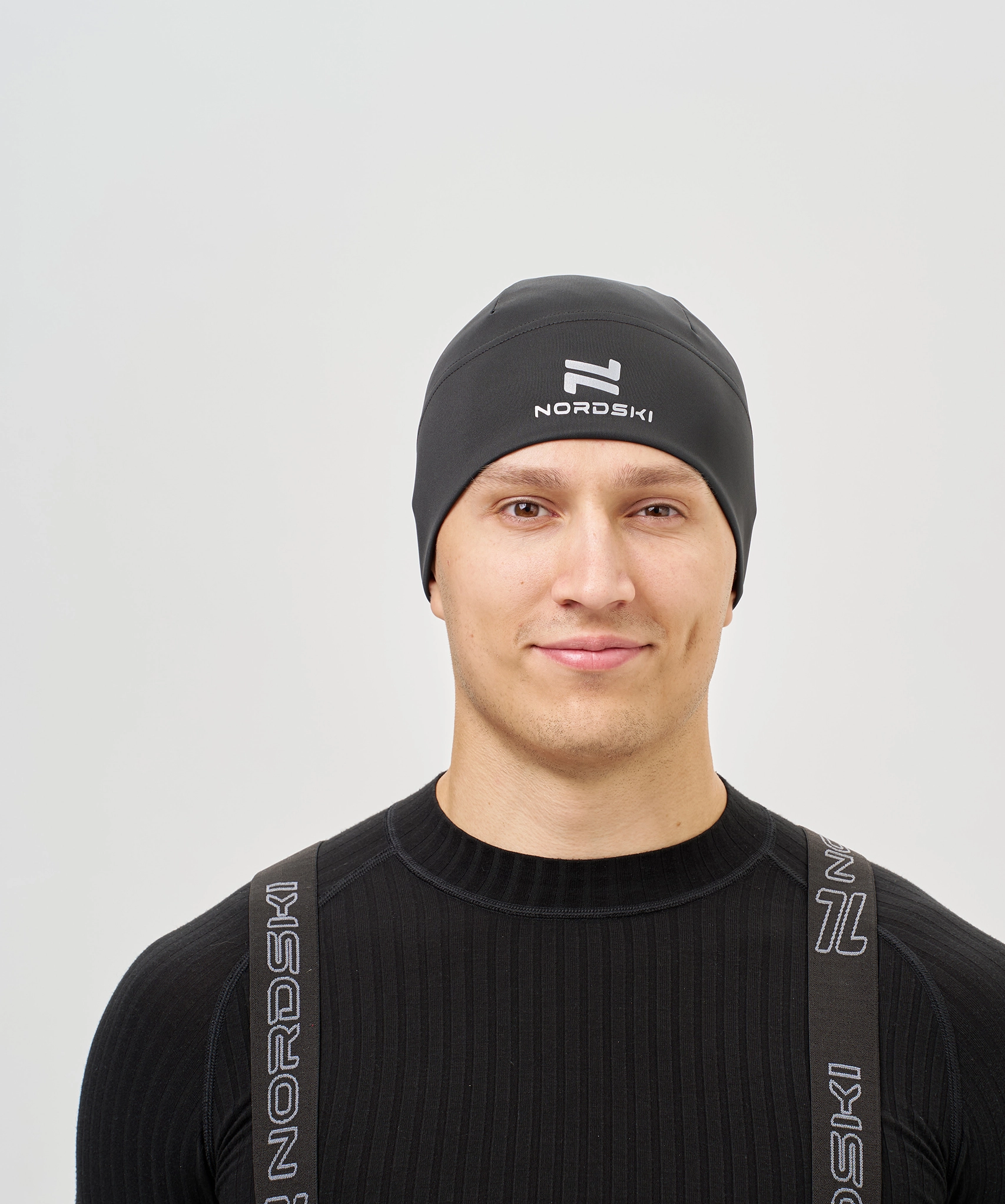 Тренировочная шапка Nordski Core Black