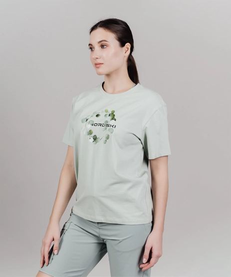 Футболка Nordski Herb Ice Mint W