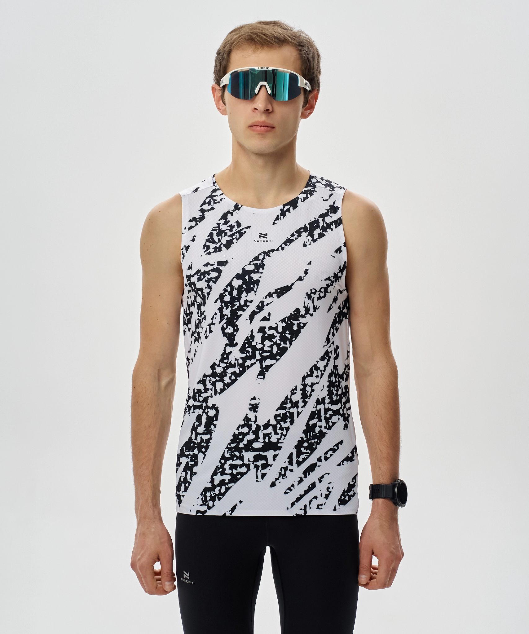 Майка Nordski Trail Lime