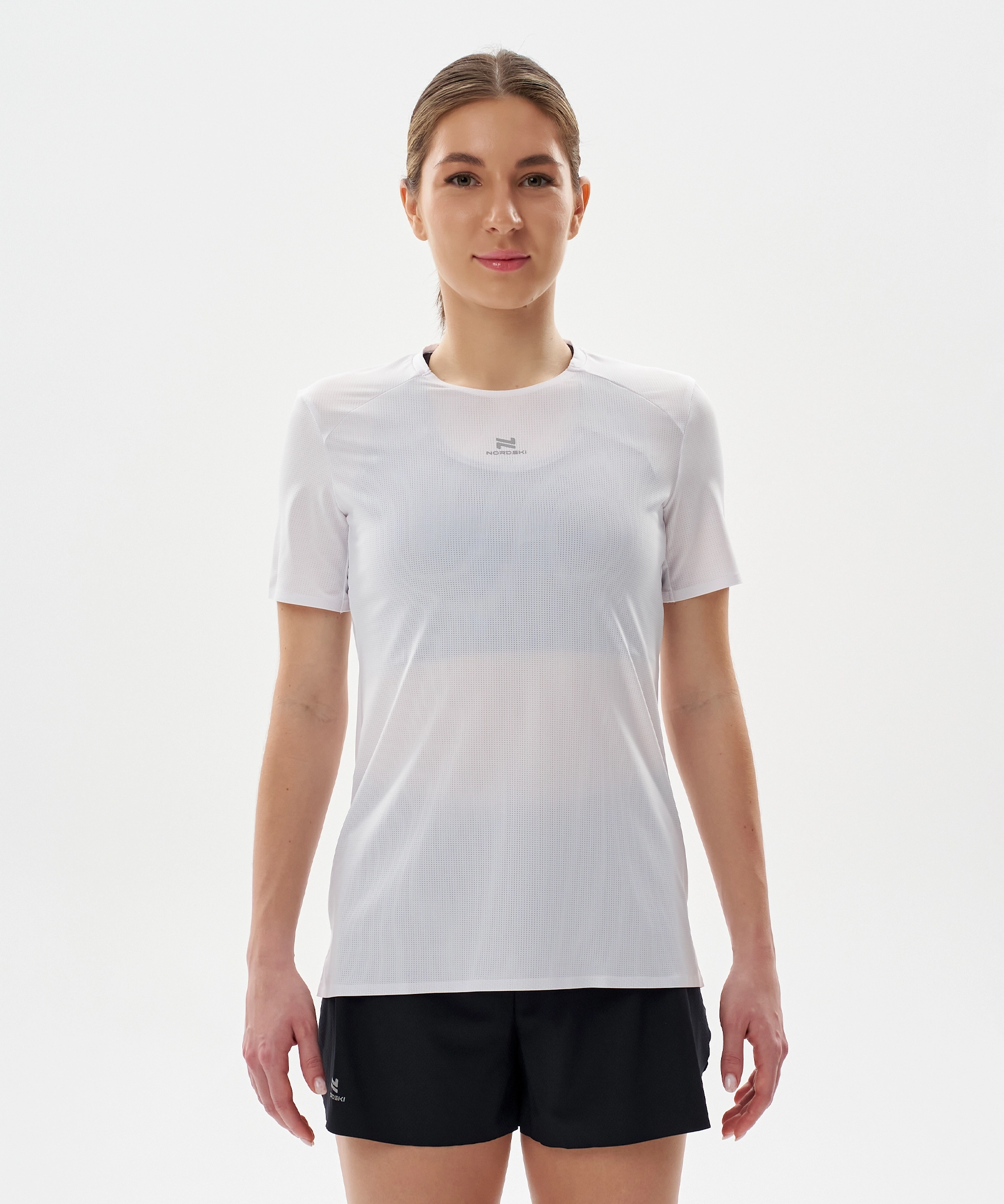 Футболка Nordski Road White W