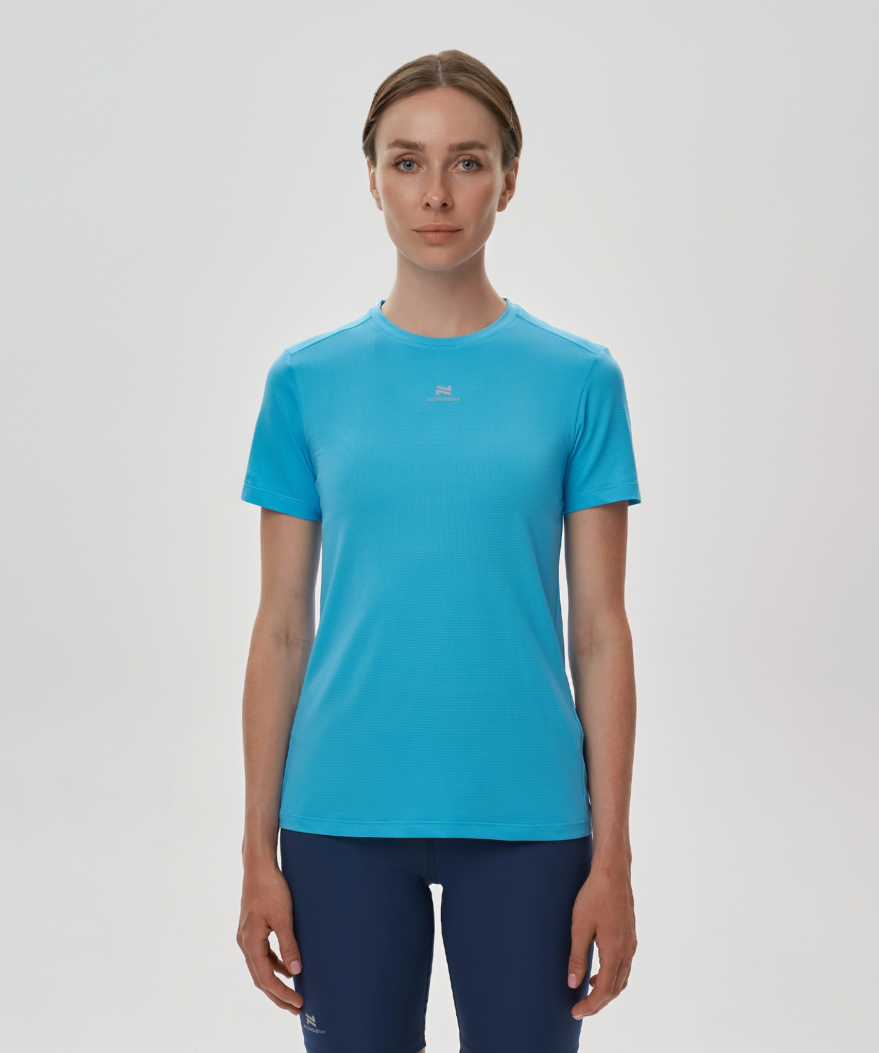 Футболка Nordski Run 2.0 Aqua W