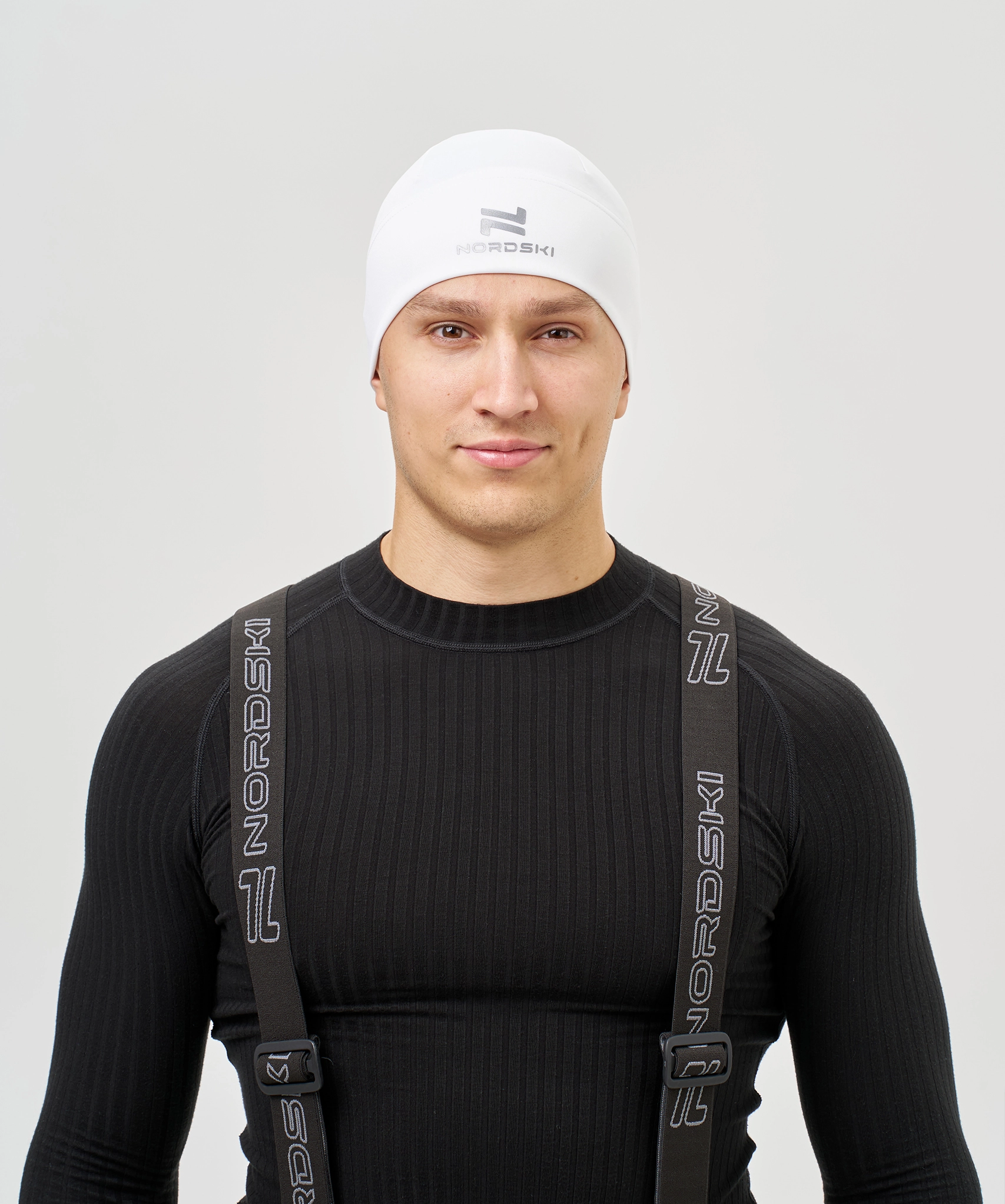 Тренировочная шапка Nordski Core Black