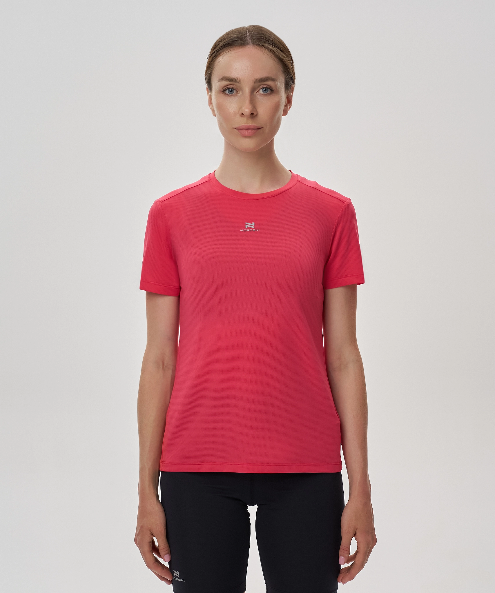Футболка Nordski Run 2.0 Aqua W