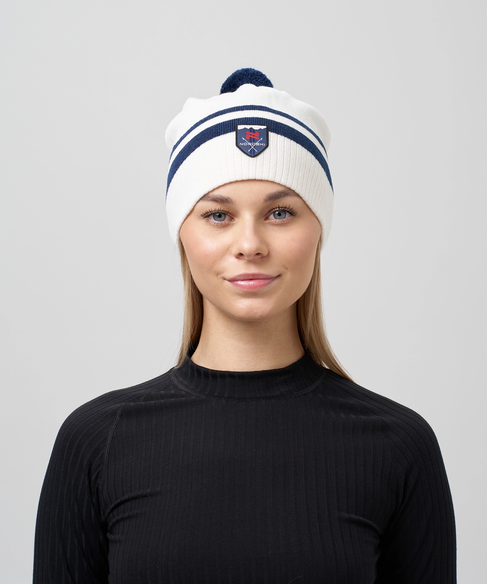 Шапка Nordski Move Dark Blue/Jeans