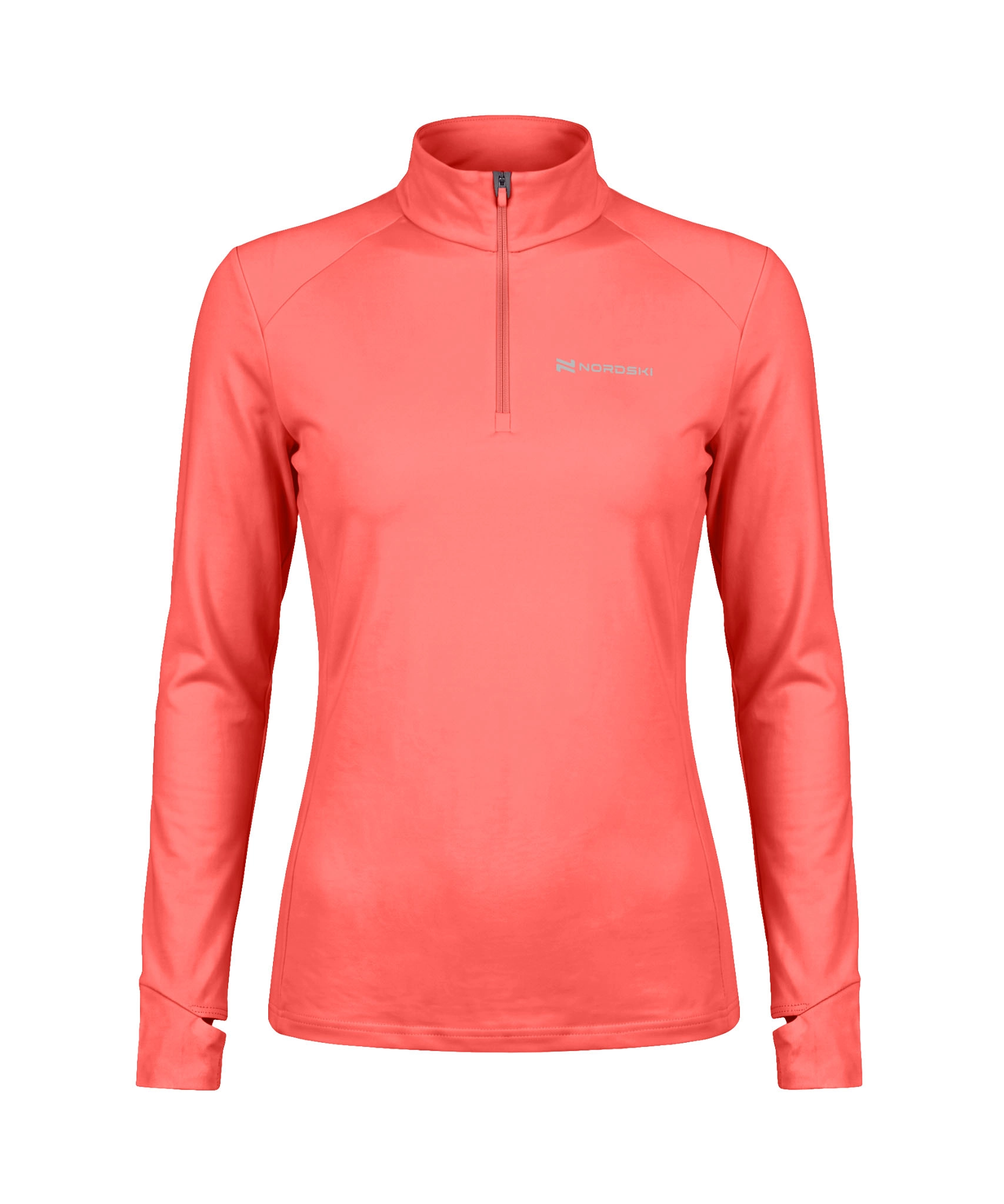 Лонгслив Nordski Warm 2.0 Coral W