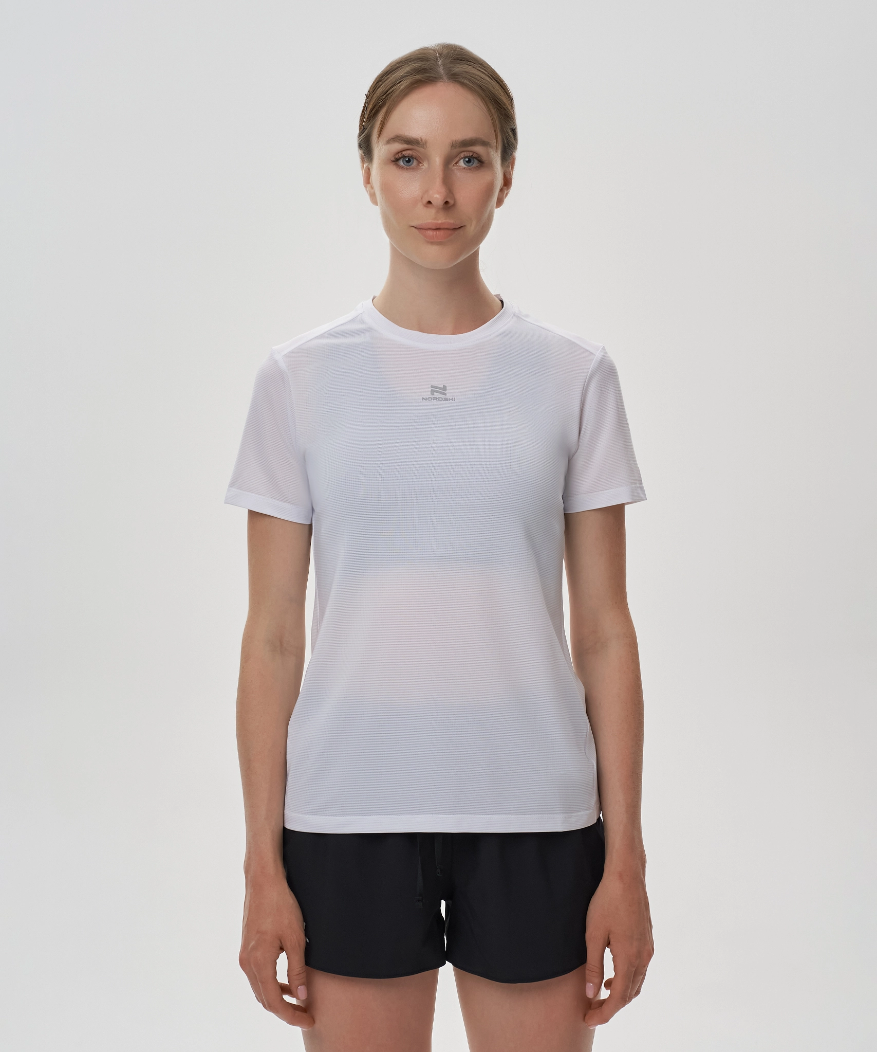 Футболка Nordski Run 2.0 Aqua W