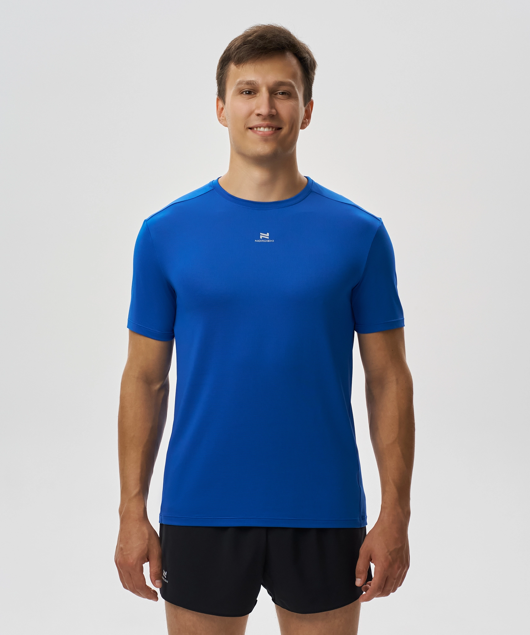 Футболка Nordski Run 2.0 Silver