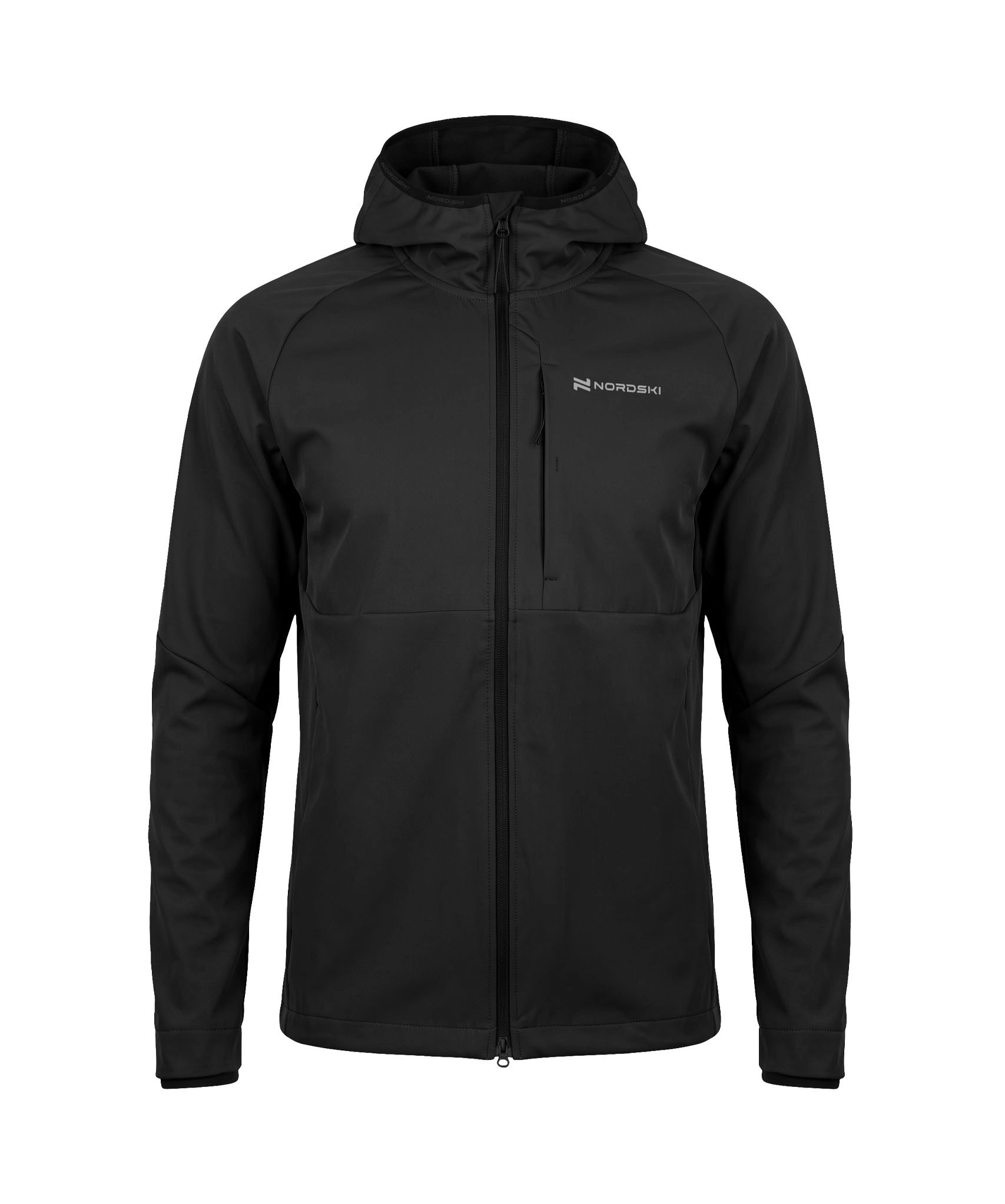 Тренировочная куртка Nordski PRO TOUR HOOD Alpine Green