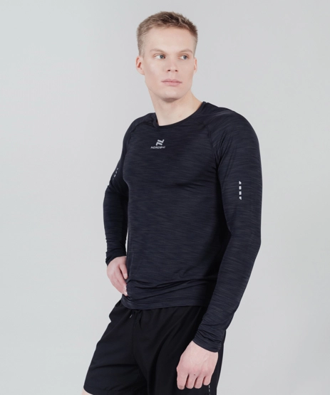 Футболка Nordski Pro Blue с длинным рукавом