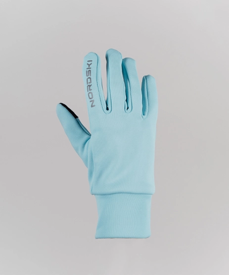 Перчатки Nordski Run Blue