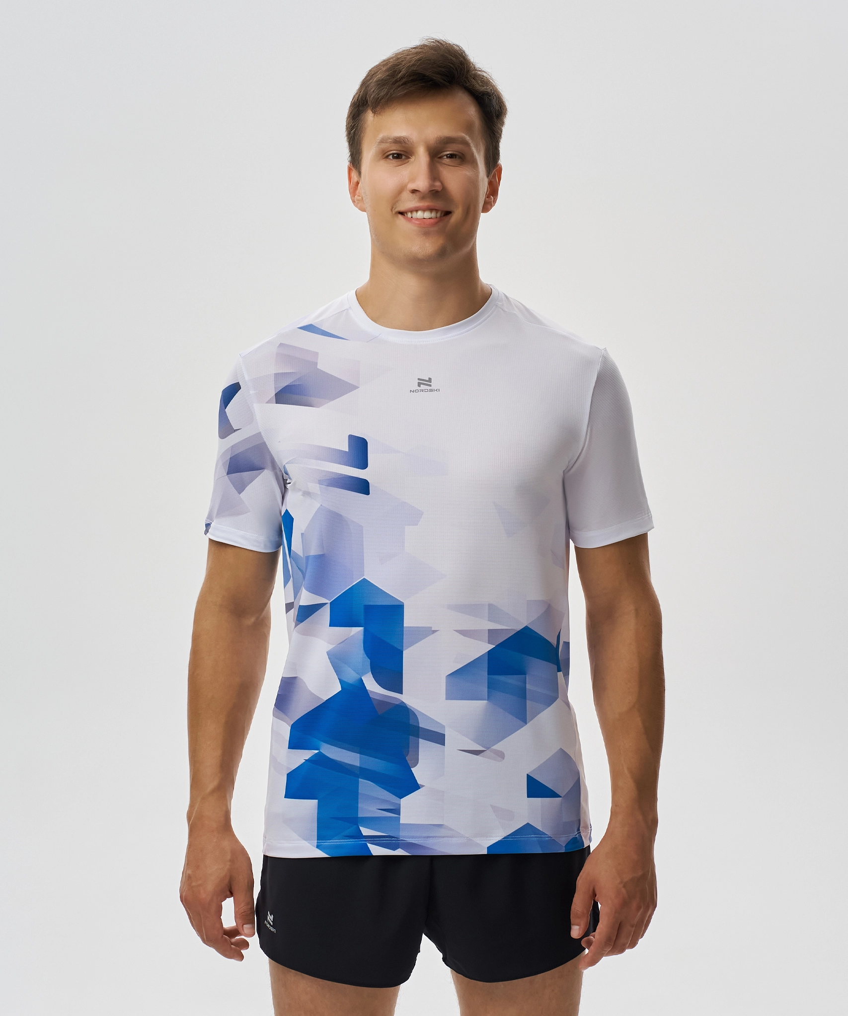 Футболка Nordski Run 2.0 Silver