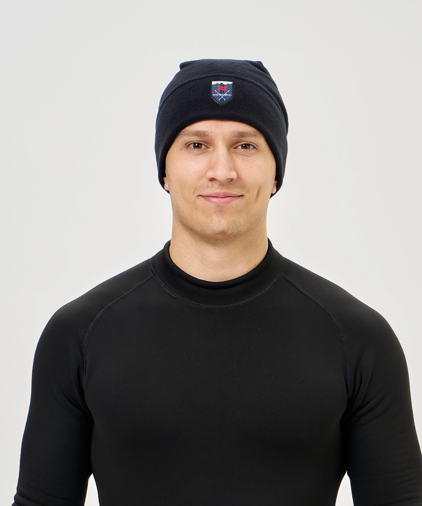 Шапка Nordski Fleece Warm Black