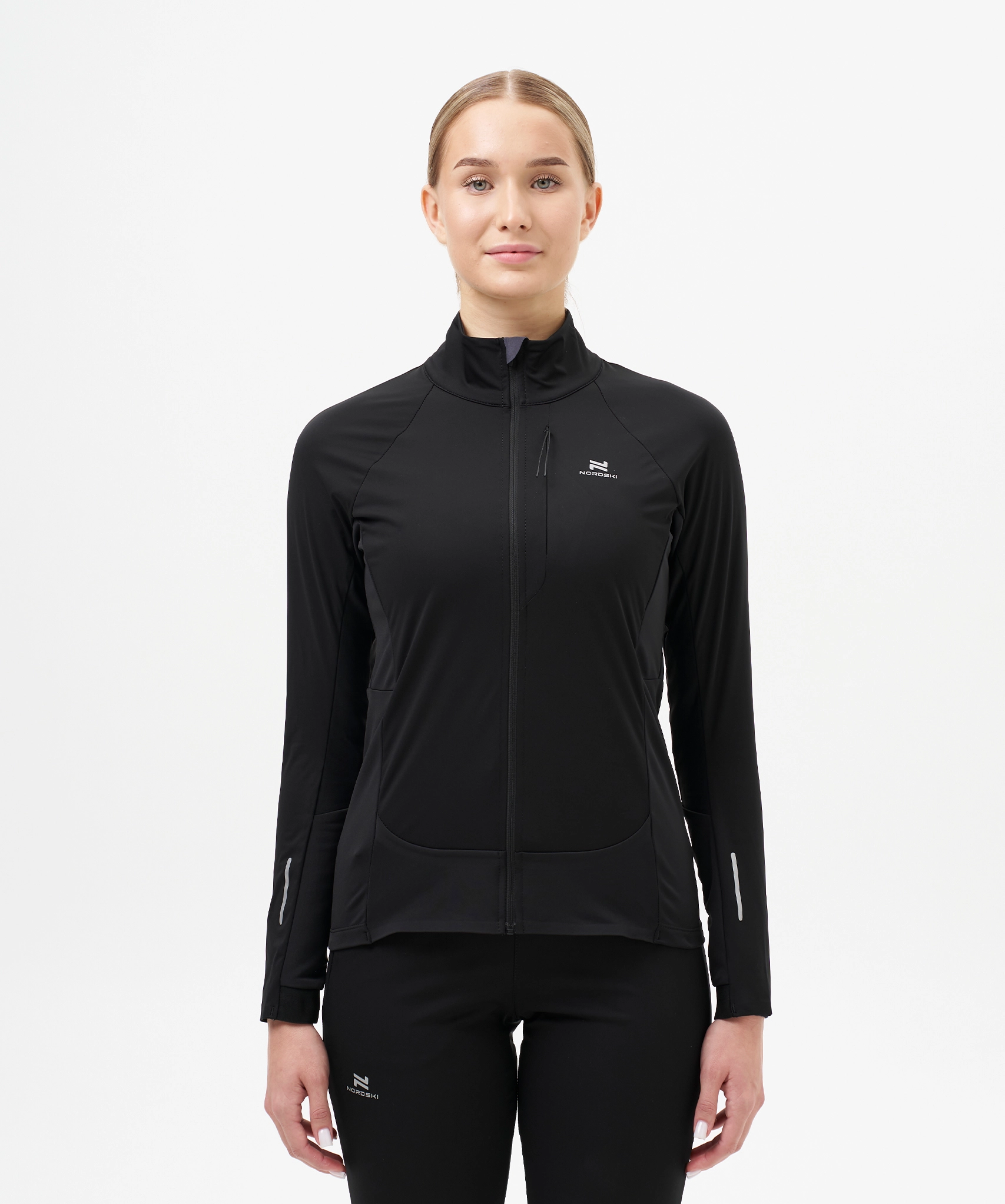 Тренировочная куртка Nordski Race Black W
