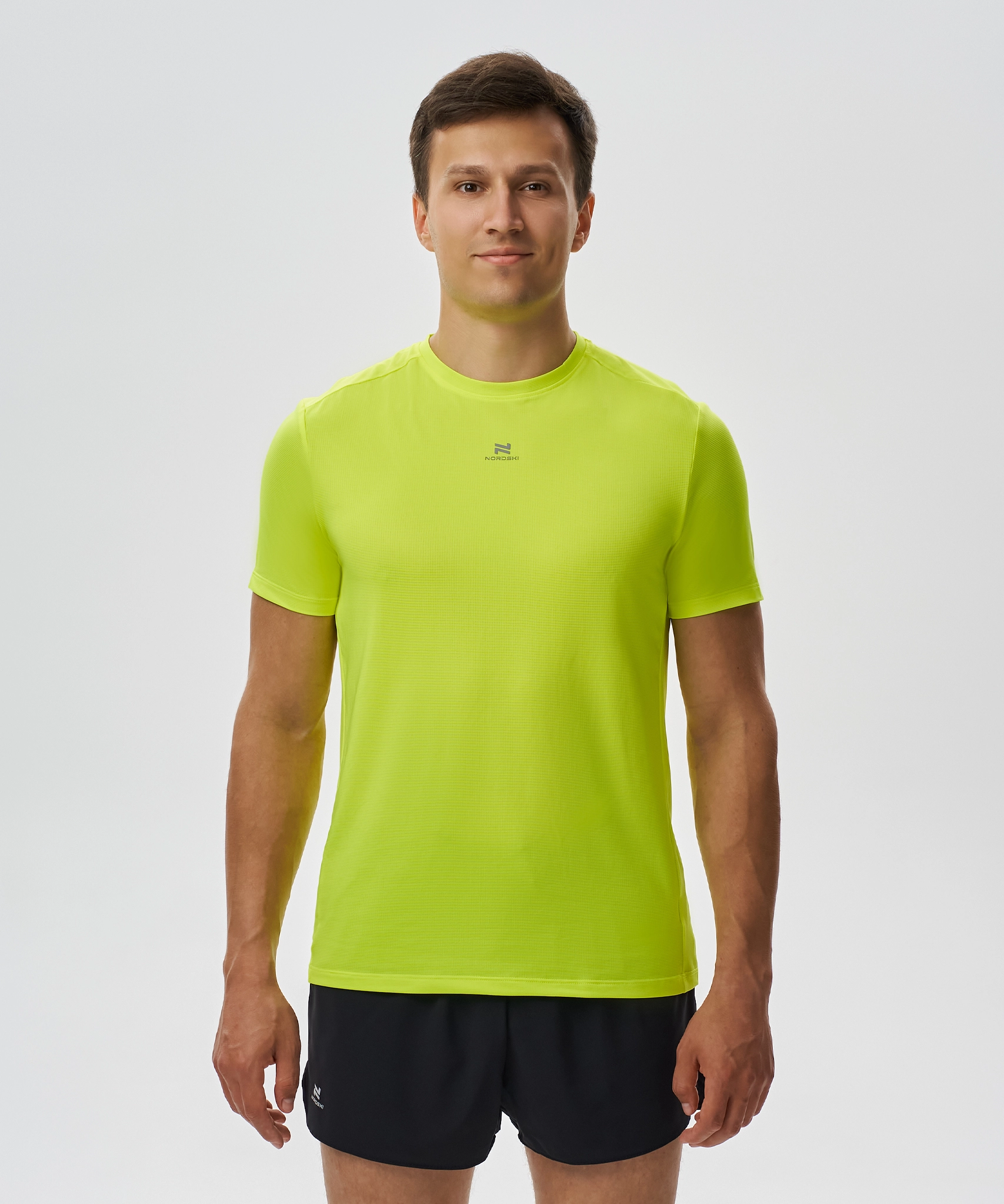 Футболка Nordski Run 2.0 Silver
