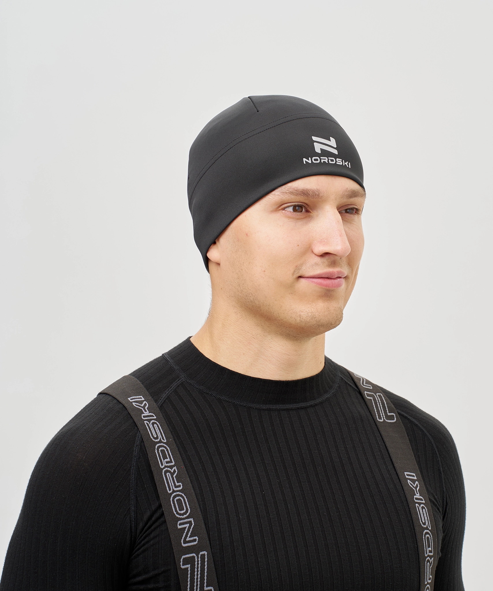 Тренировочная шапка Nordski Core Black