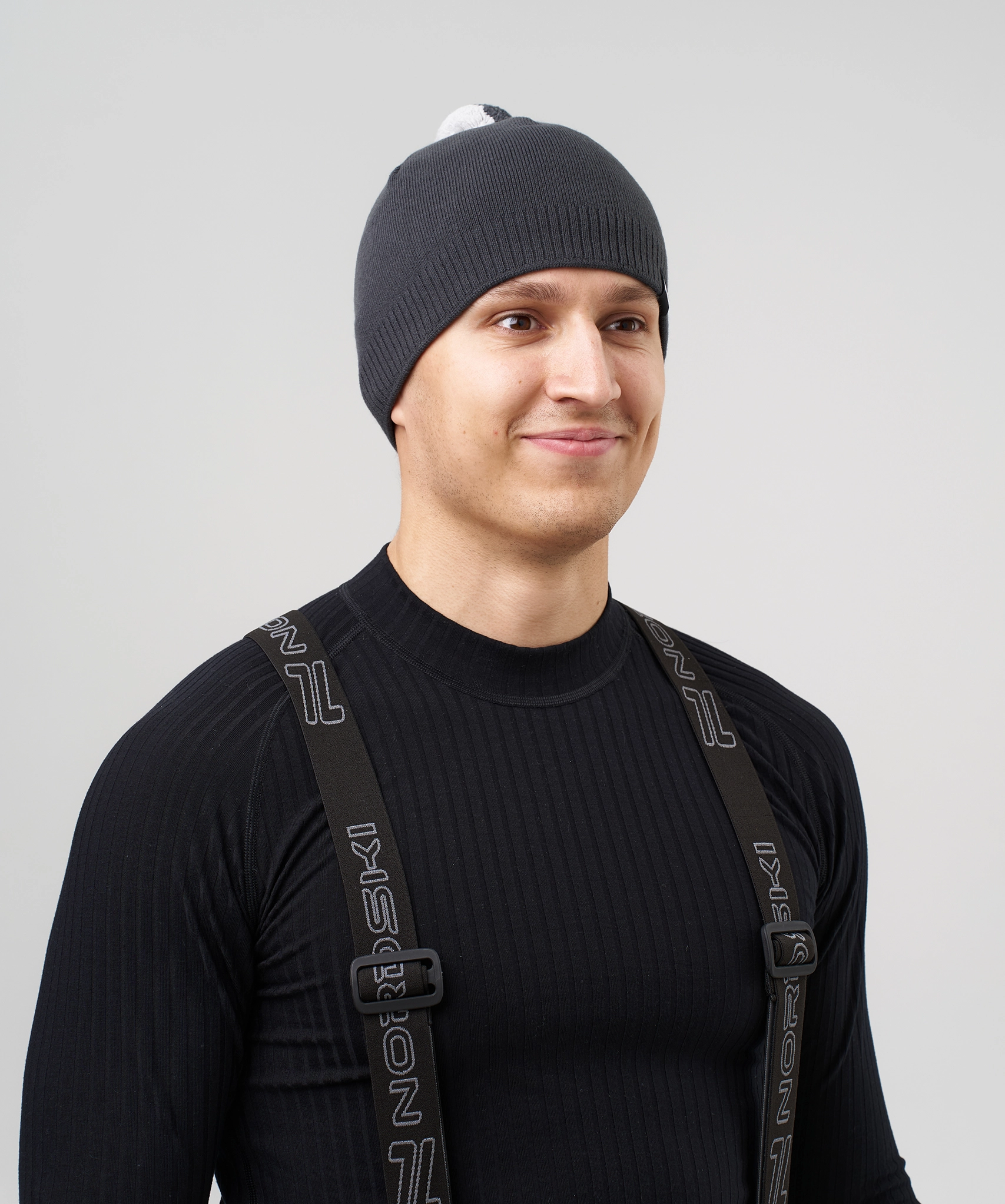 Шапка Nordski Sport Graphite