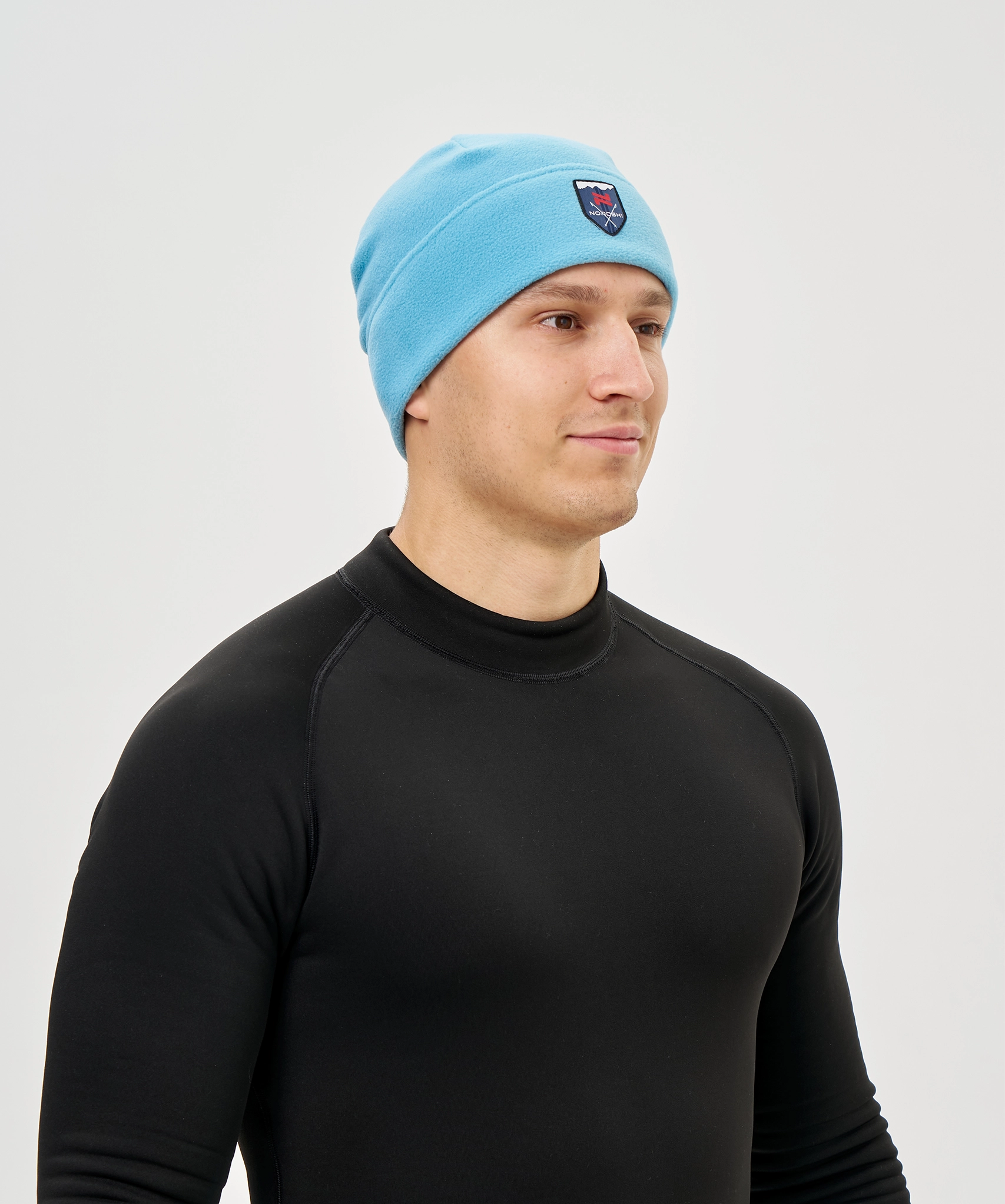 Шапка Nordski Fleece Warm Dolphin