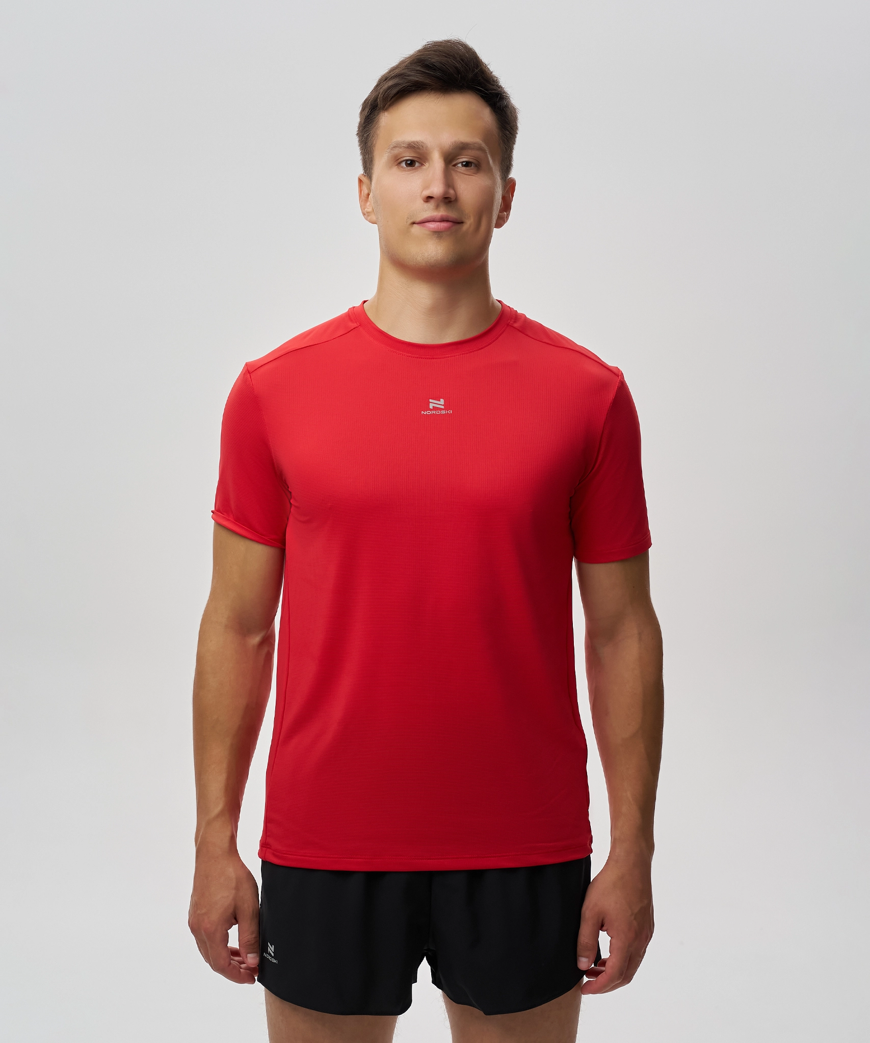Футболка Nordski Run 2.0 Silver