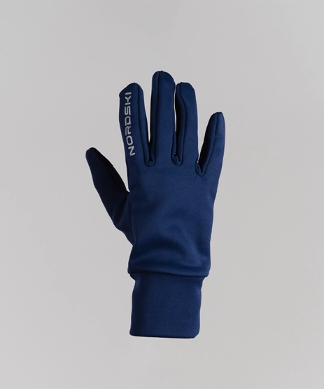 Перчатки Nordski Run Blue
