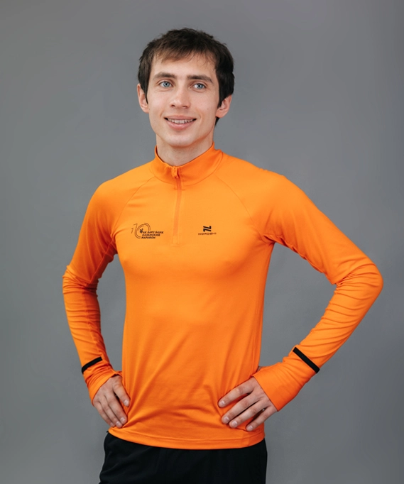 Лонгслив Nordski Pro Hand Orange