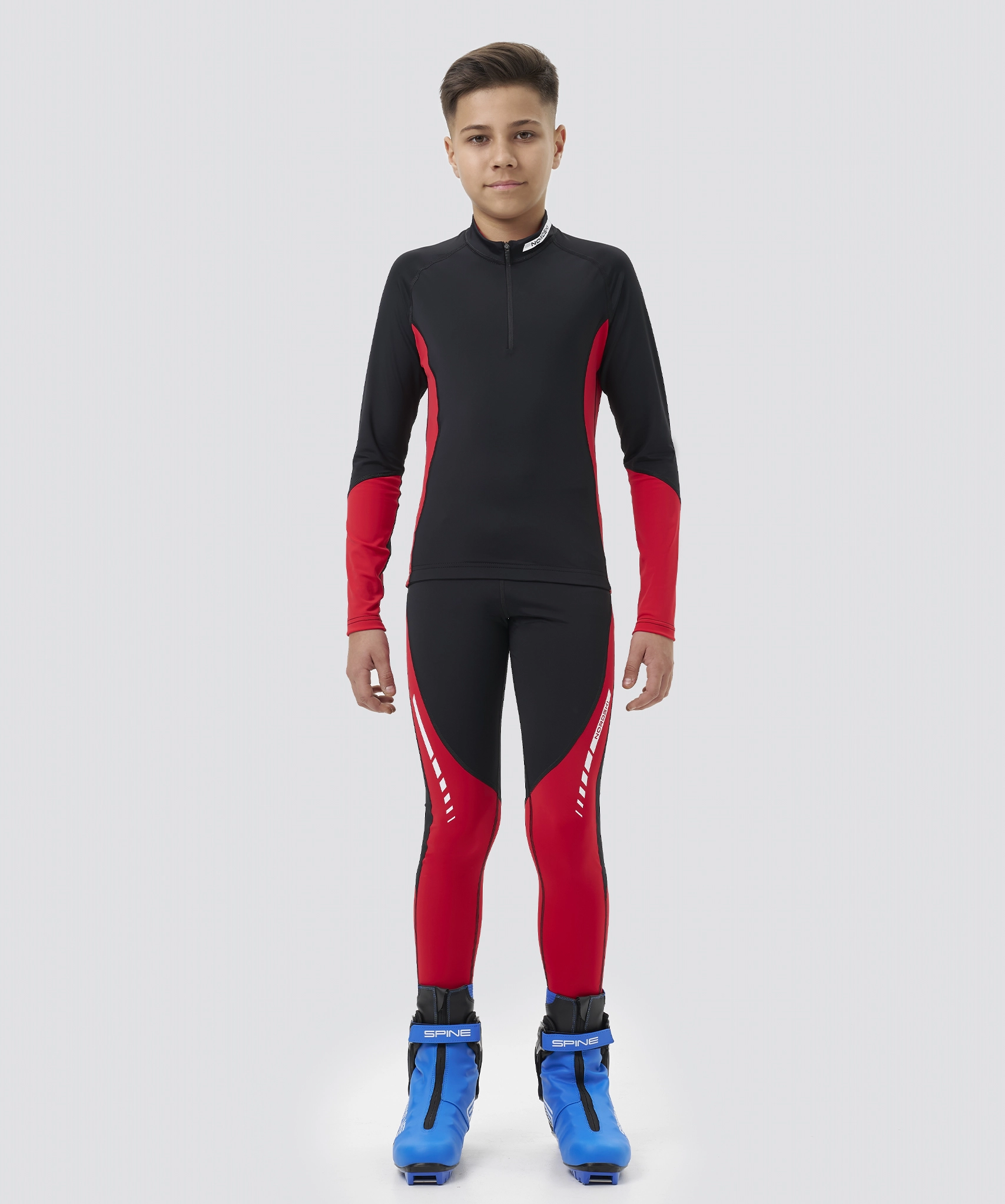 Гоночный костюм Nordski Jr.Base Black/Fuchsia