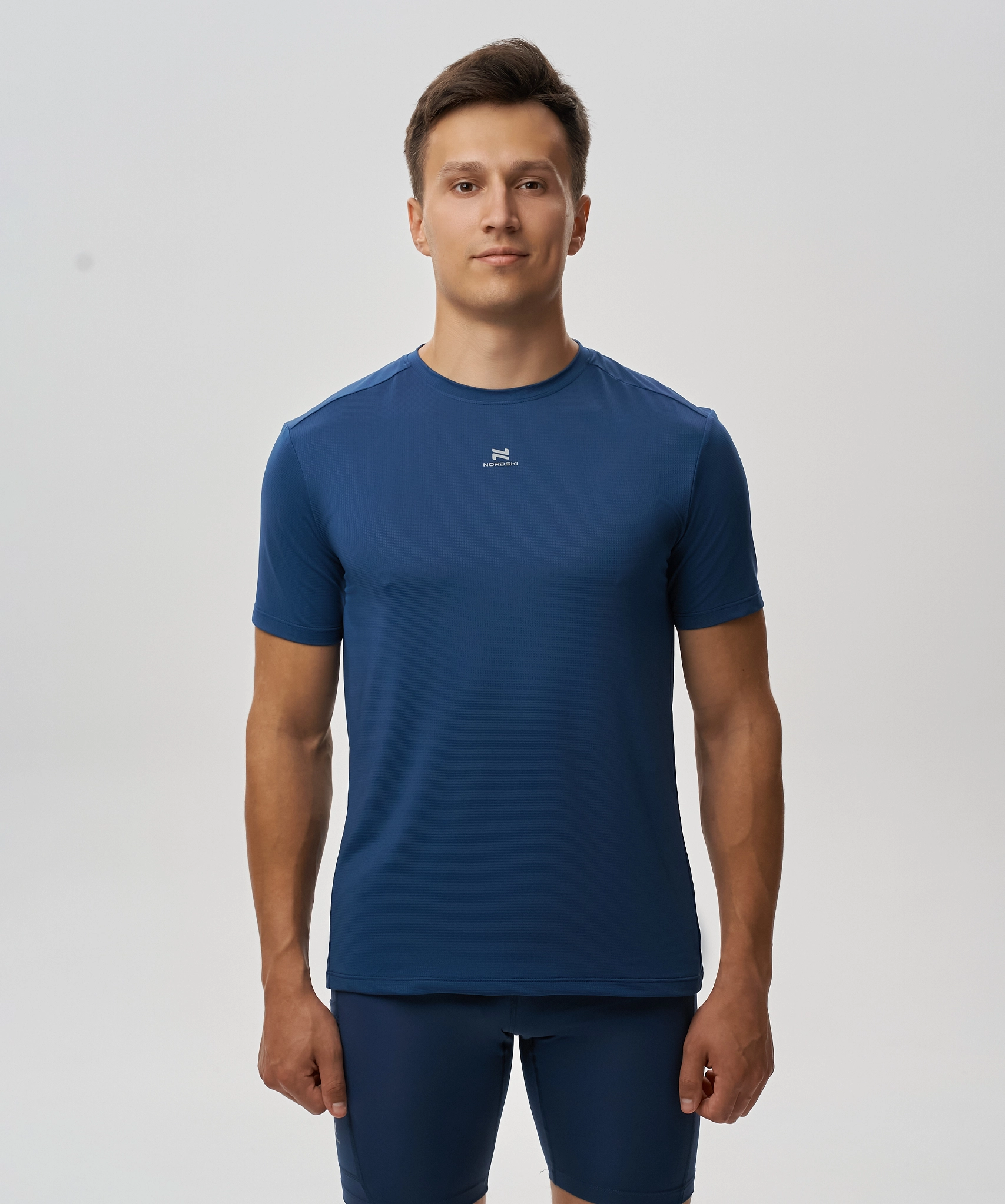 Футболка Nordski Run 2.0 Silver