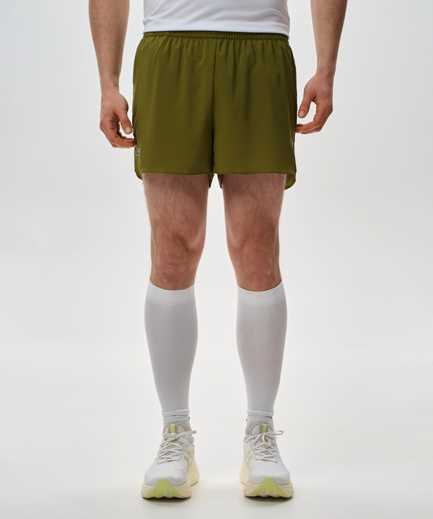 Шорты беговые Nordski Run Olive