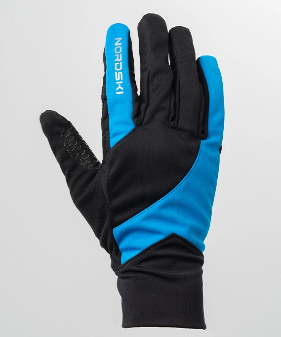 Перчатки Nordski Pro Black/Blue