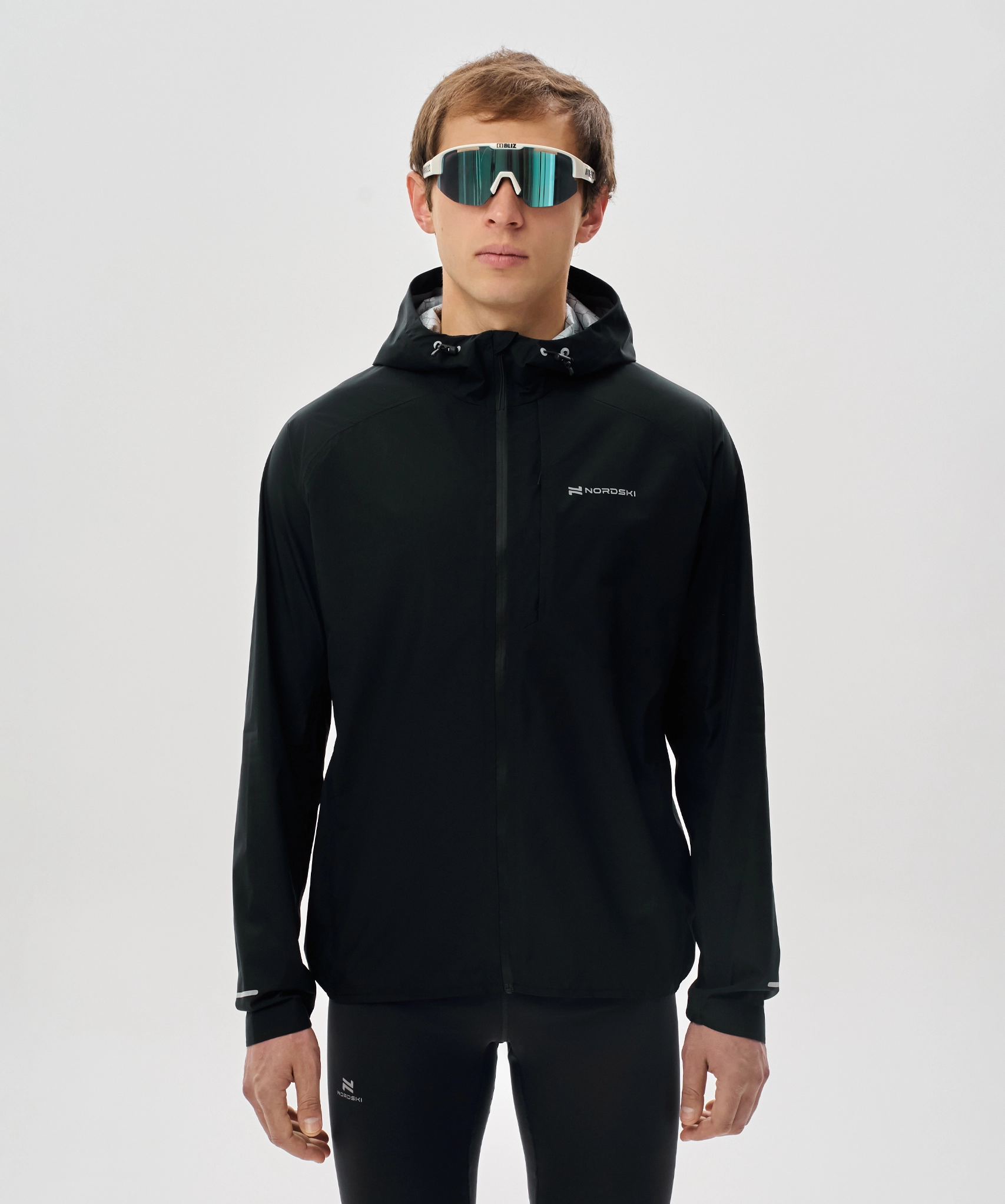 Ветровка мембранная Nordski Road Black