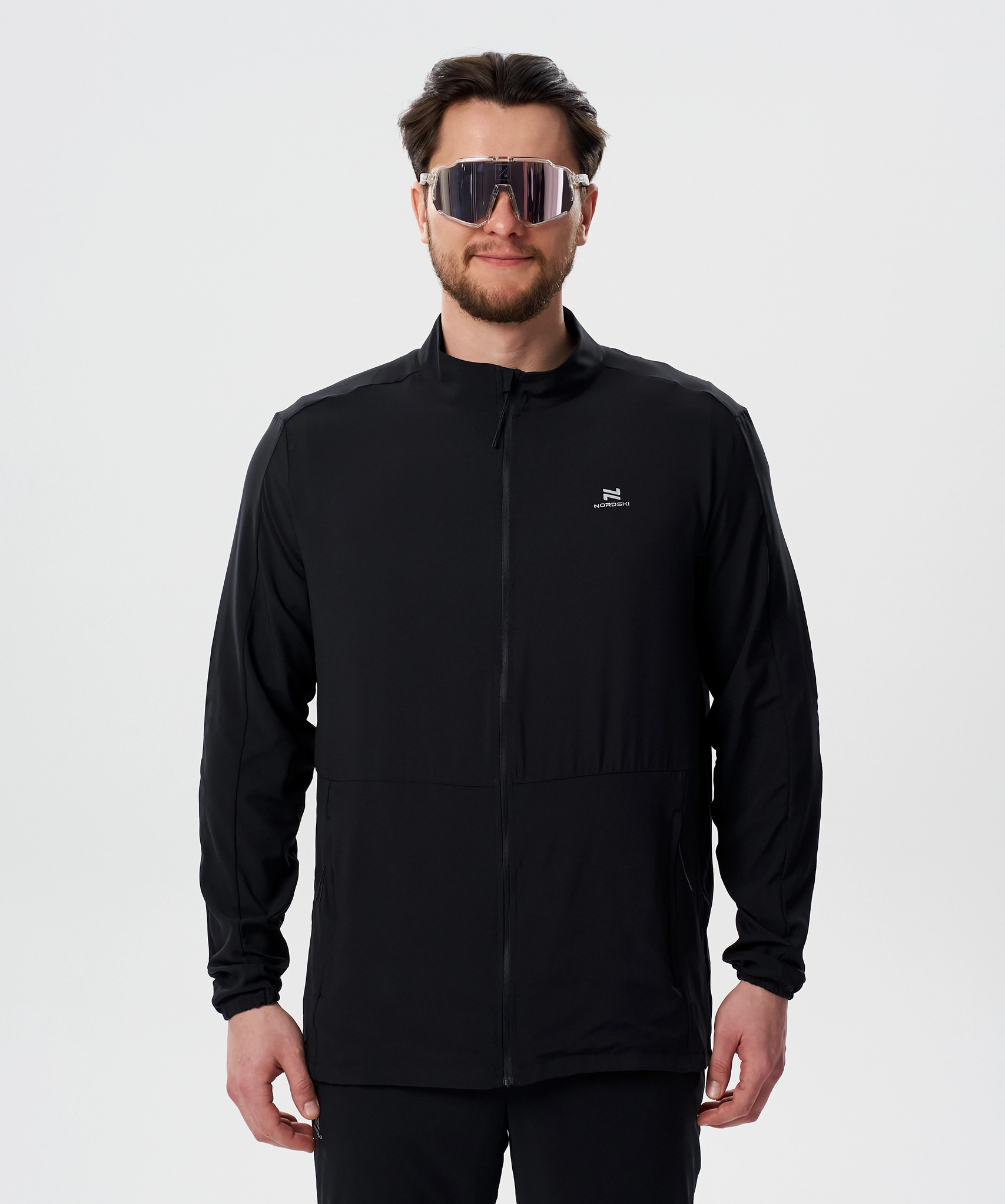 Ветровка беговая Nordski Light Cross Black