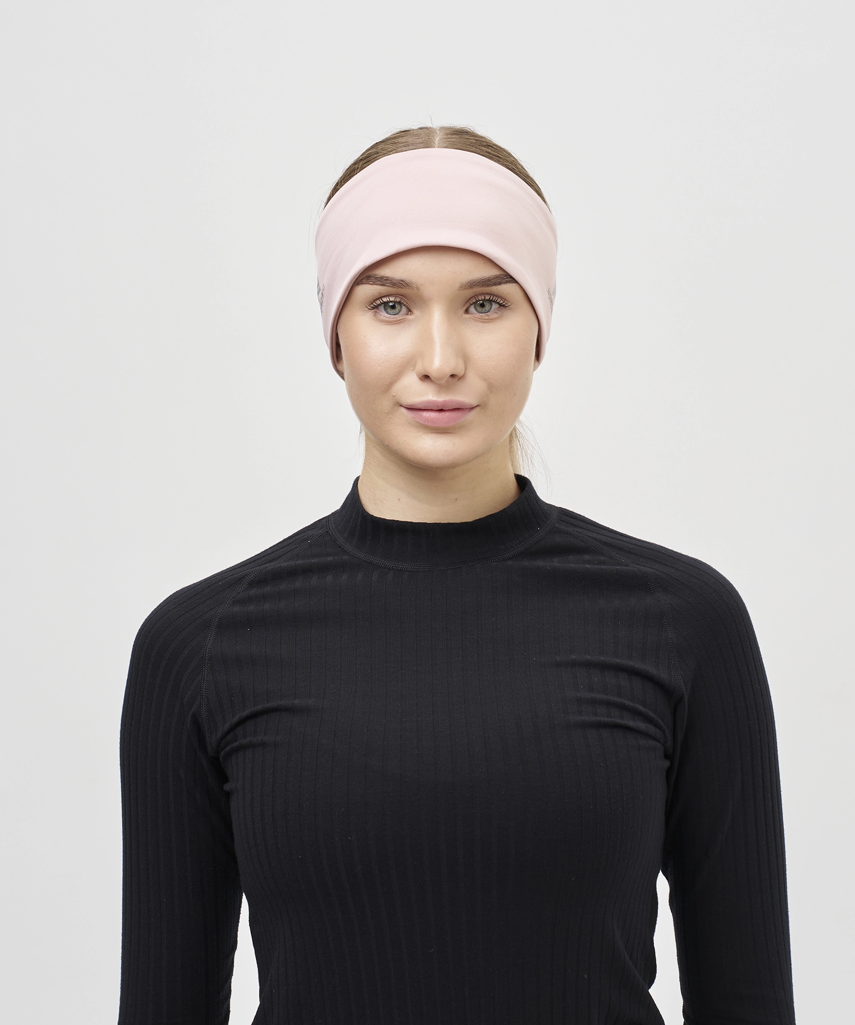 Повязка Nordski Warm Soft Pink