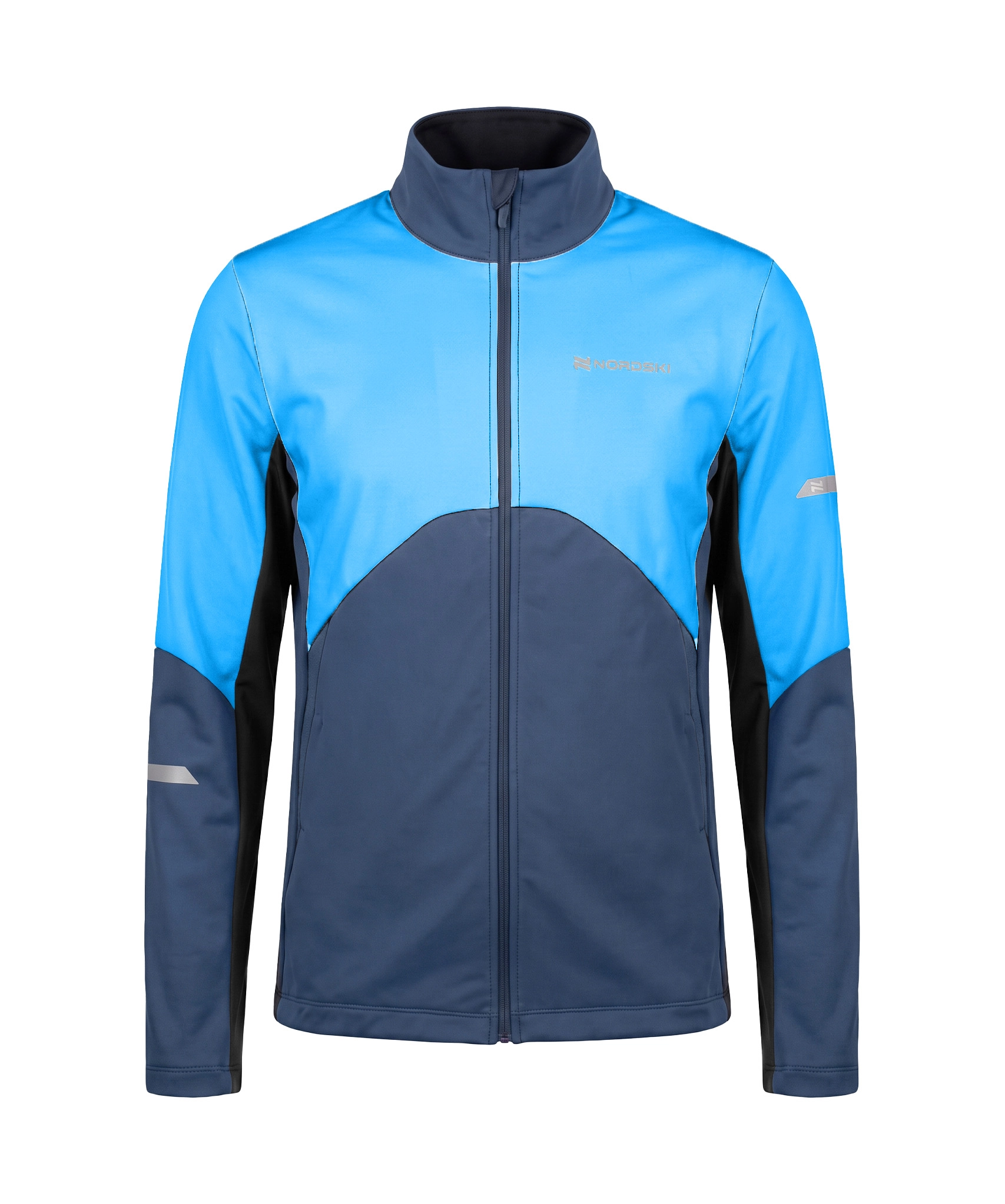 Тренировочная куртка Nordski Pro 2.0 Light Blue/Blue