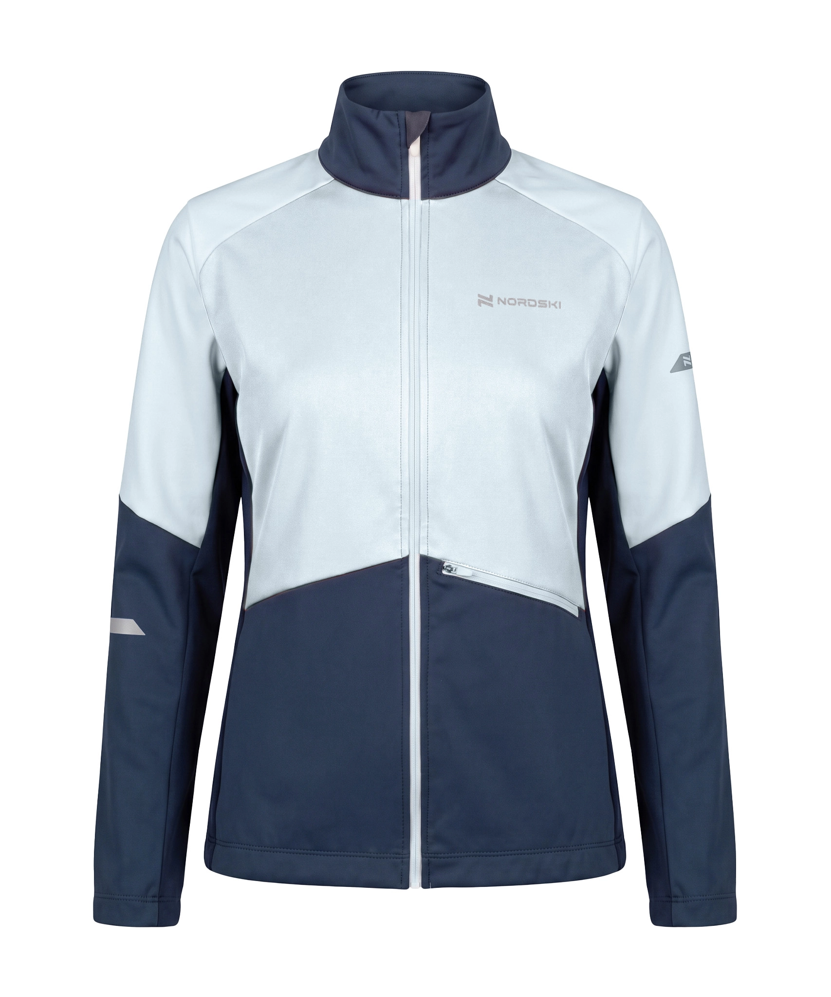 Тренировочная куртка Nordski Pro 2.0 Ice Mint/White W