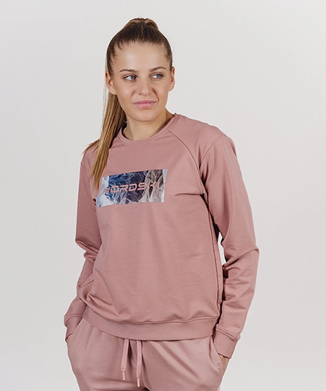 Свитшот Nordski Simple Tea Rose W