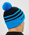 Шапка Nordski Winter Black/Light Blue